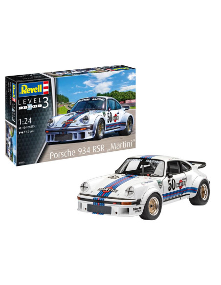 Porsche 934 RSR Martini 1/24 REVELL