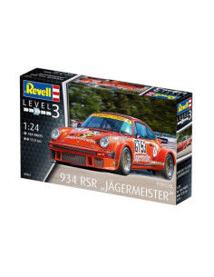 Porsche 934 RSR Jägermeister 1/24 REVELL
