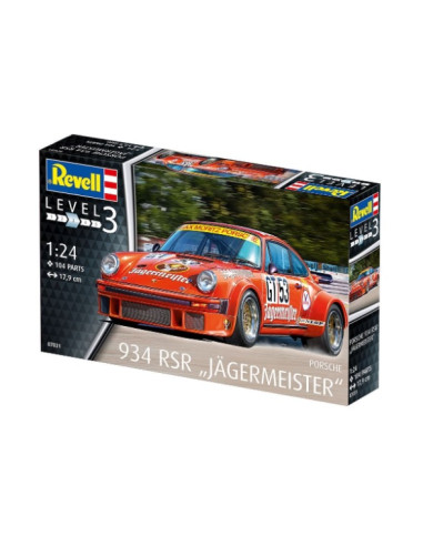Porsche 934 RSR Jägermeister 1/24 REVELL