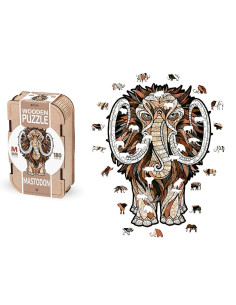 Puzzle en madera EWA MAMUT 180pcs