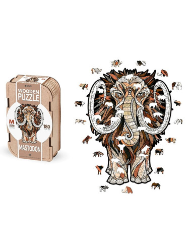 Puzzle en madera EWA MAMUT 180pcs