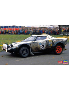 Lancia Stratos HF 1979 Rac Rally 1/24 Hasegaw