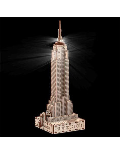 Mr  Playwood Empire State Building 168 piezas