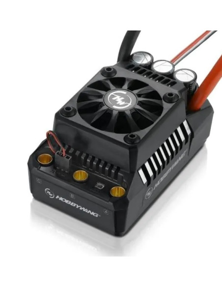 Ezrun ESC MAX5 V3 200A BEC 6A 3-8s WP for 1/5