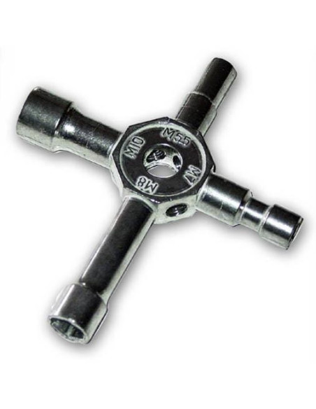 Llave de bujía corta Anderson