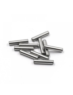 Pin hexágono hierro 2 x 9 8mm  10u 