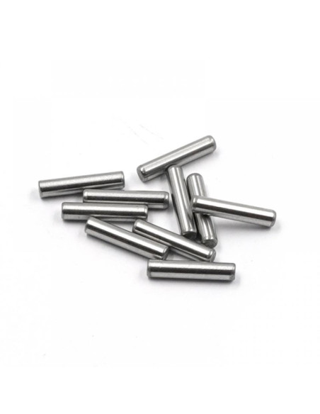 Pin hexágono hierro 2 x 9 8mm  10u 