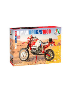 BMW R80 GS 1000 Dakar 1985 1/9 Italeri