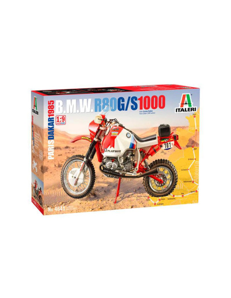 BMW R80 GS 1000 Dakar 1985 1/9 Italeri