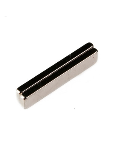 Imán rectangular 10X4x2mm  2u  