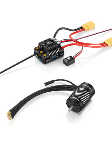 Ezrun MAX8 G2S Combo Motor 4268SD 2500kv Hobbywing