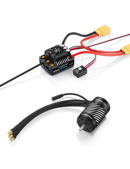 Ezrun MAX8 G2S Combo Motor 4268SD 2500kv Hobbywing