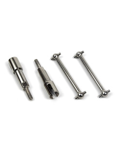 Palier trasero metálico...