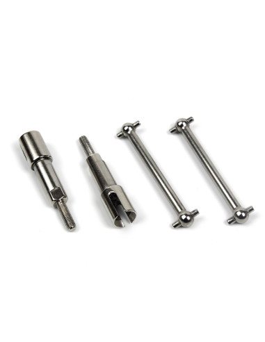 Palier trasero metálico para Maverick Atom 1/18