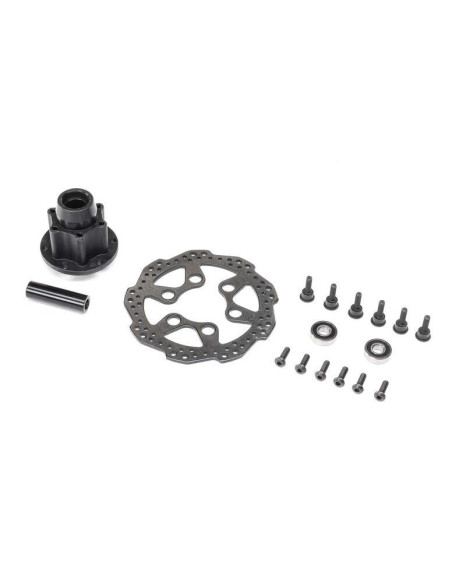 Complete Front Hub Assembly  PM-MX/SM