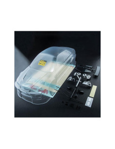 Carrocería EVO V Transparente 1/10 MST