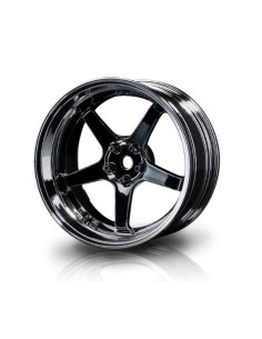 Llantas MST Drift Offset intercambiable 102099SBK