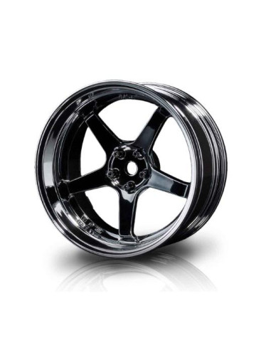 Llantas MST Drift Offset intercambiable 102099SBK