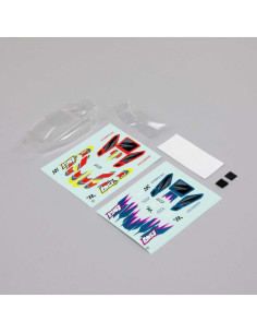 Carrocería transparente y...