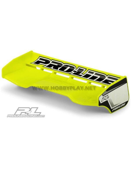 Alerón Amarillo Fluor. PRO-LINE High Downforce