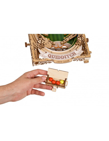 QuidditchTM Flíper Harry Potter UGEARS