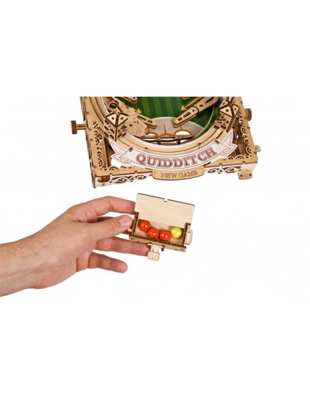 QuidditchTM Flíper Harry Potter UGEARS