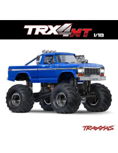 TRX-4MT 1/18 Ford F-150 Monster Truck Blue