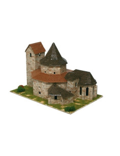 Kit de construcción  Abbatiale d'Ottmarsheim  Aede