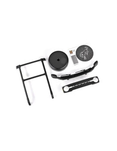 Roof rack Tire cover Cowl...