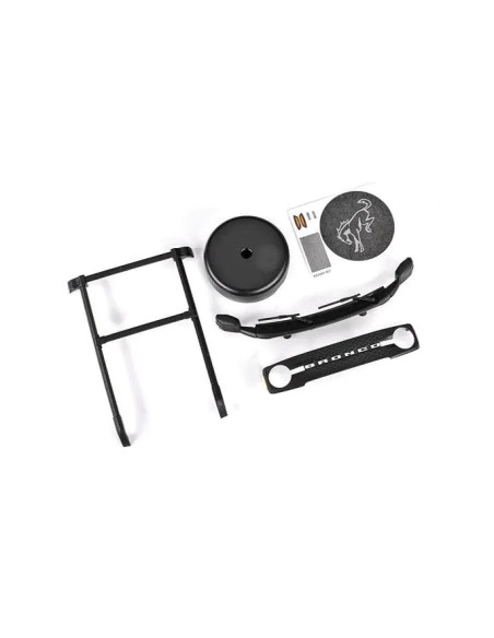 Roof rack Tire cover Cowl Grille Ford Bronco TRX4M