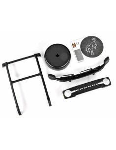 Roof rack Tire cover Cowl Grille Ford Bronco TRX4M