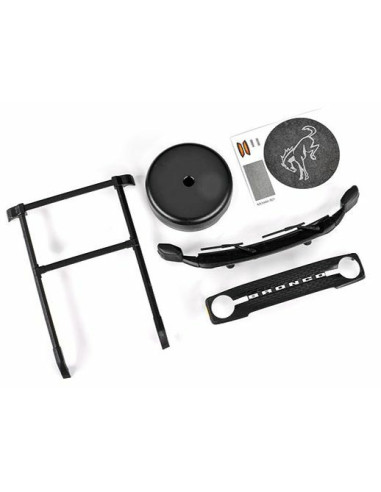 Roof rack Tire cover Cowl Grille Ford Bronco TRX4M