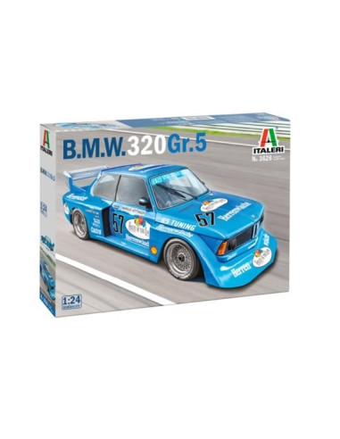BMW 320 Gr 5 1/24 Italeri