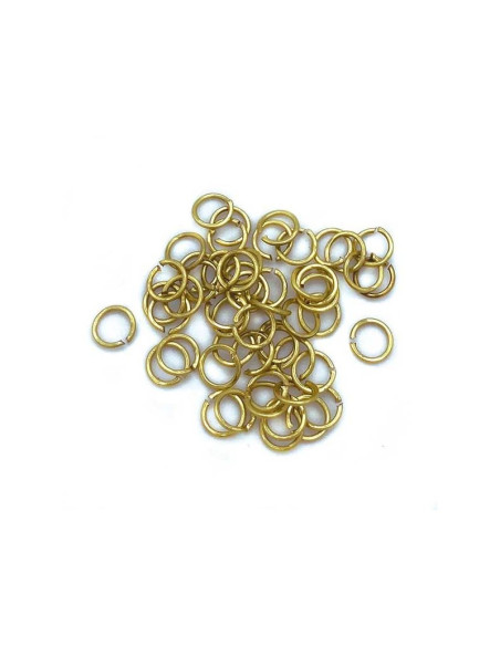 Anilla de Latón 3x0,50mm Everships (50u)