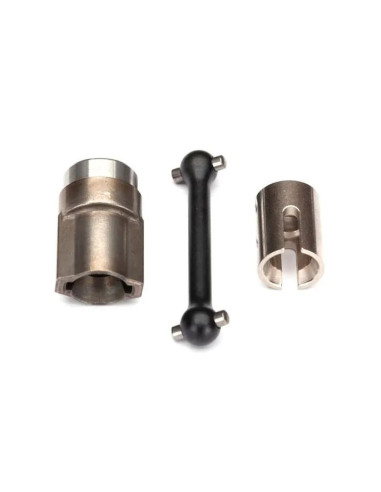Drive shaft center Steel front UDR Traxxas
