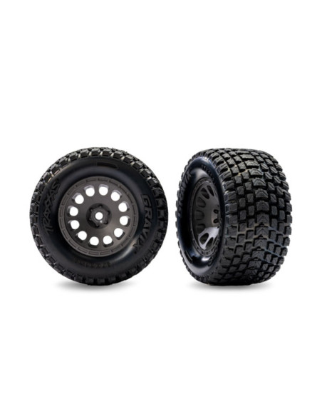 Traxxas Gravix Front Mini XRT Tires Gray(2)
