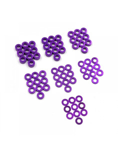 Separador aluminio M3 X 6mm...