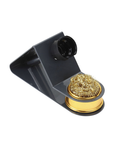 Soporte para soldador con Limpiador metálico en...