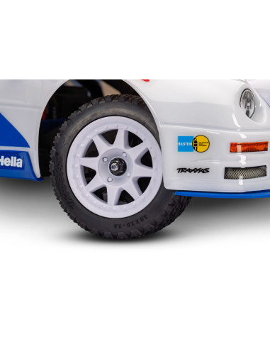 Traxxas Mini Rally VXL Ford RS200 BLANCO...