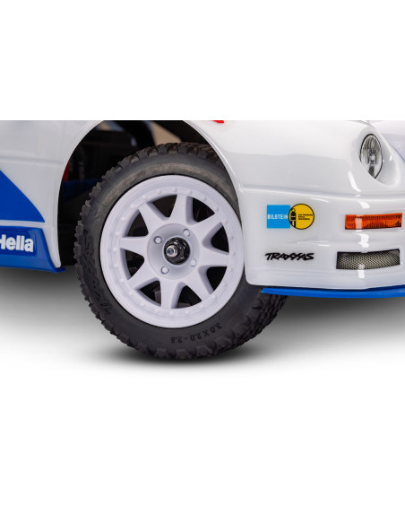 Traxxas Mini Rally VXL Ford RS200 BLANCO TRX108046-1