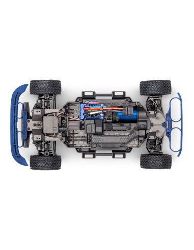 Traxxas Mini Rally VXL Ford RS200 BLANCO...