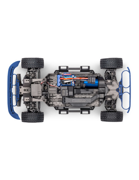 Traxxas Mini Rally VXL Ford RS200 BLANCO TRX108046-1