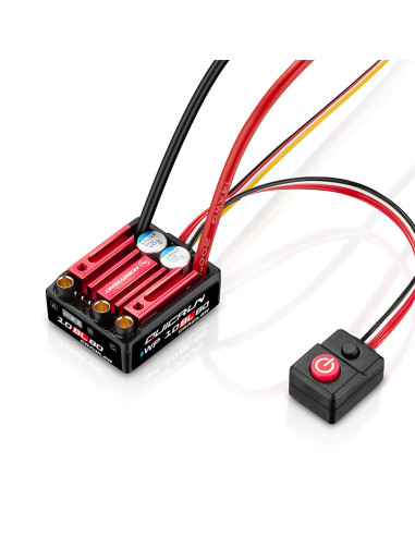 Hobbywing QuicRun WP10BL80-G2 Crawler Brushed...