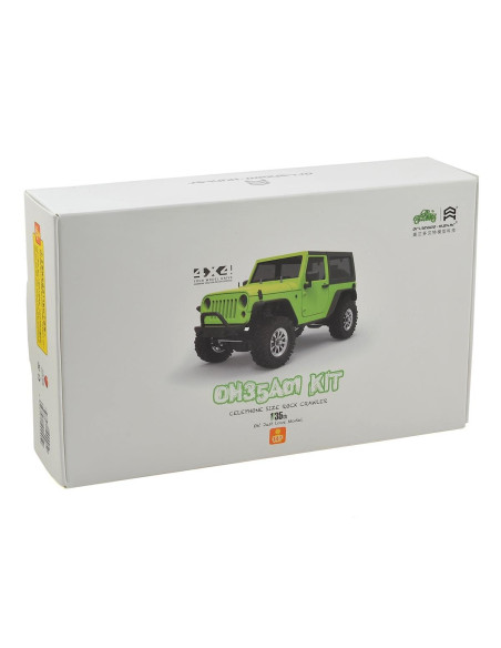 Orlandoo Hunter OH35A01 Wrangler Rubicon 1/32 Kit Completo