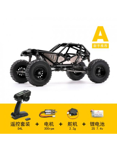 Orlandoo Hunter OH32X01 Rock Crawler 1/32 Kit...