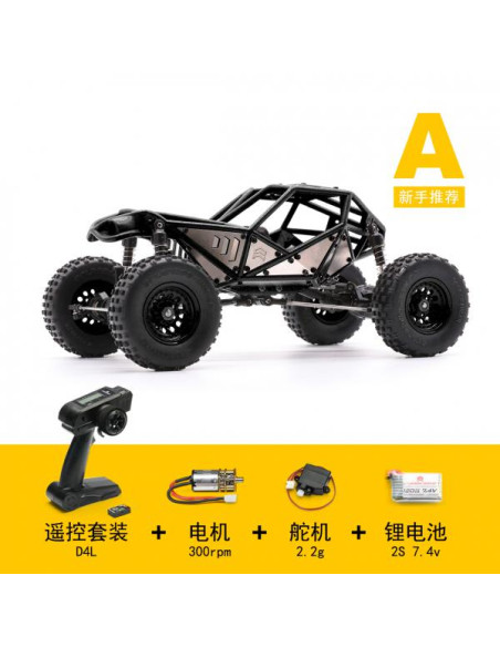 Orlandoo Hunter OH32X01 Rock Crawler 1/32 Kit Completo