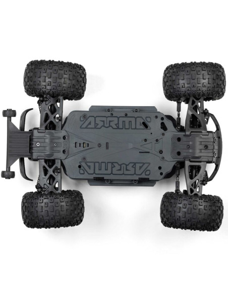 GRANITE 1/10 223S DSC 4X4 RTR Brushless Monster Truck Red