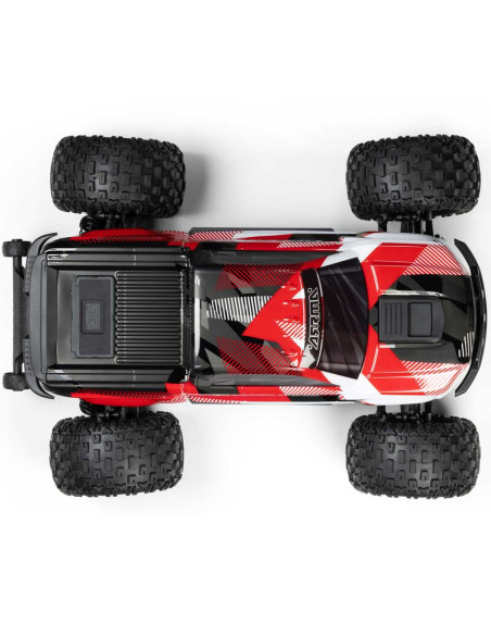 GRANITE 1/10 223S DSC 4X4 RTR Brushless Monster Truck Red