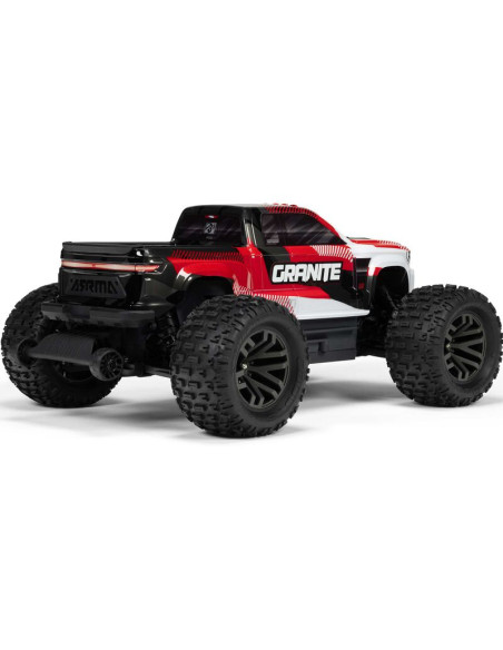 GRANITE 1/10 223S DSC 4X4 RTR Brushless Monster Truck Red
