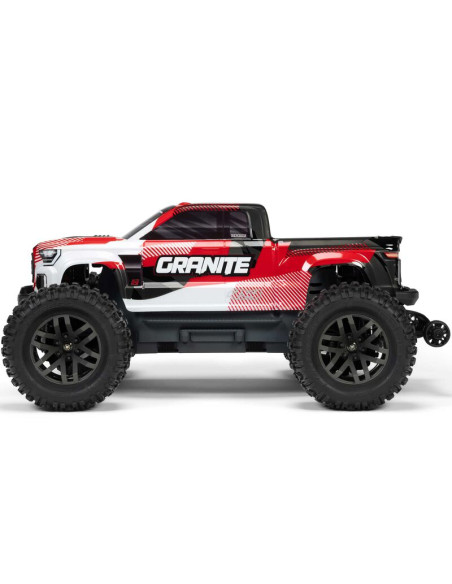 GRANITE 1/10 223S DSC 4X4 RTR Brushless Monster Truck Red